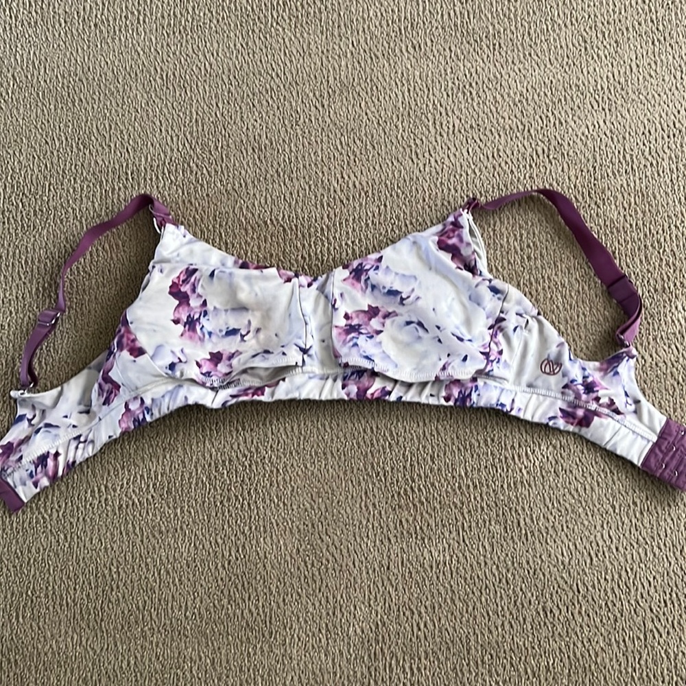 Ollie gray nursing bra